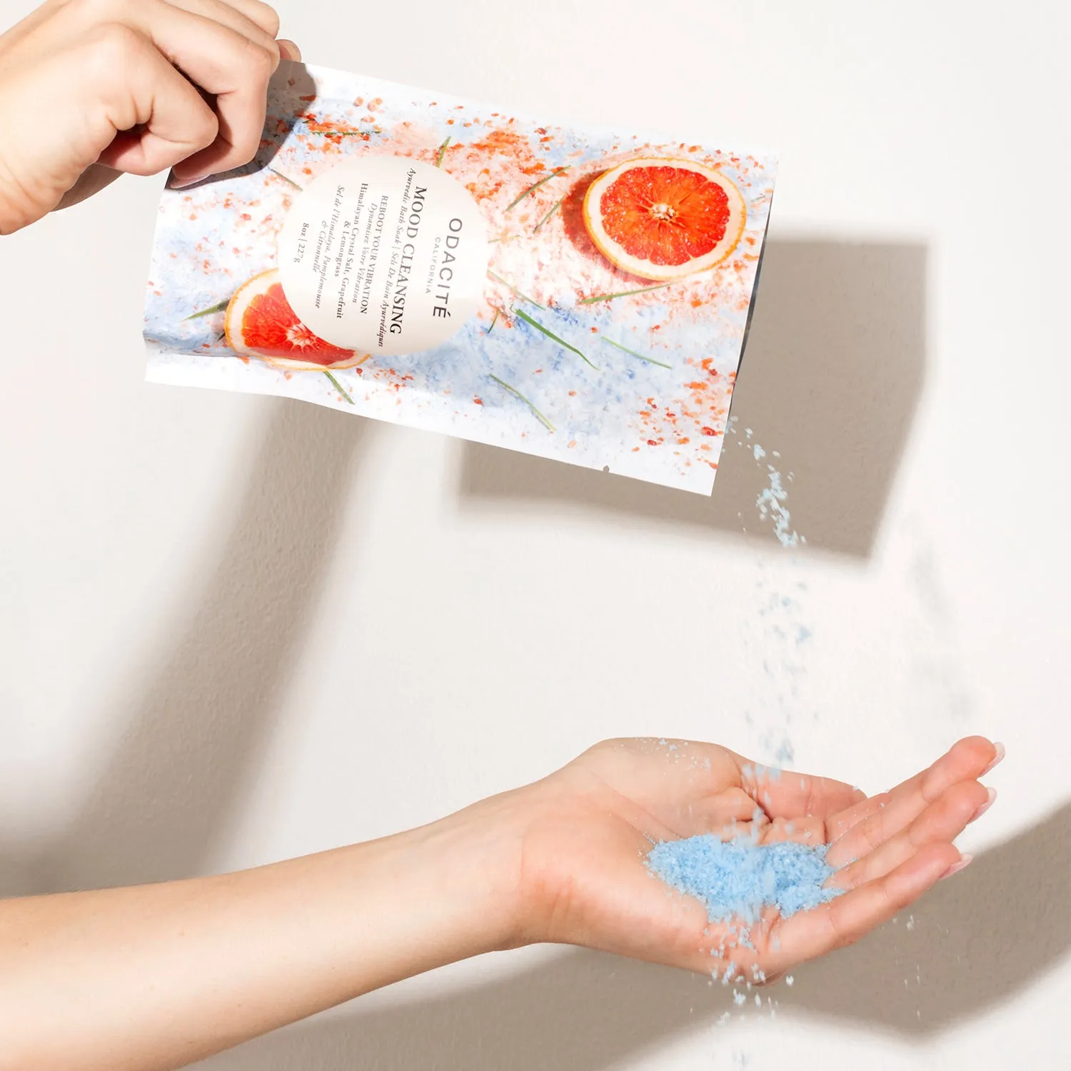 Mood Cleansing • Himalayan Crystal Salt, Grapefruit & Lemongrass • Ayurvedic Bath Soak