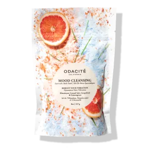 Mood Cleansing • Himalayan Crystal Salt, Grapefruit & Lemongrass • Ayurvedic Bath Soak