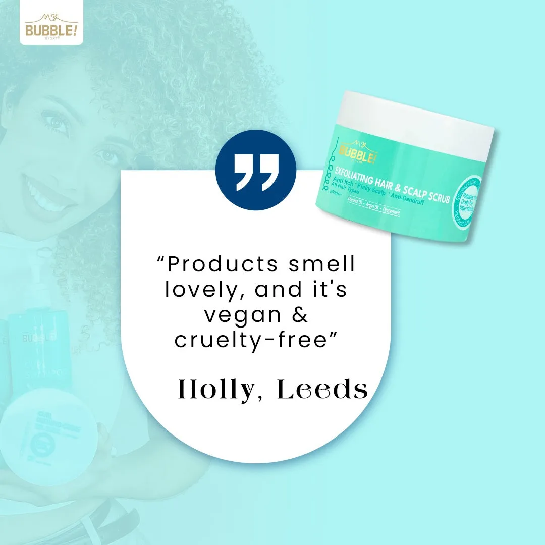 My Bubble! Exfoliating Hair and Scalp Scrub