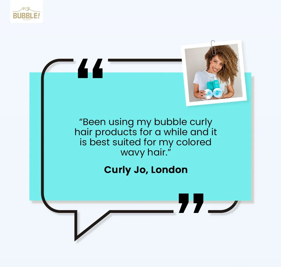 My Bubble! Exfoliating Hair and Scalp Scrub