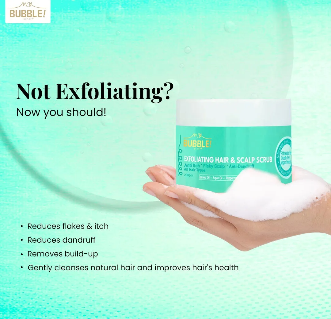 My Bubble! Exfoliating Hair and Scalp Scrub