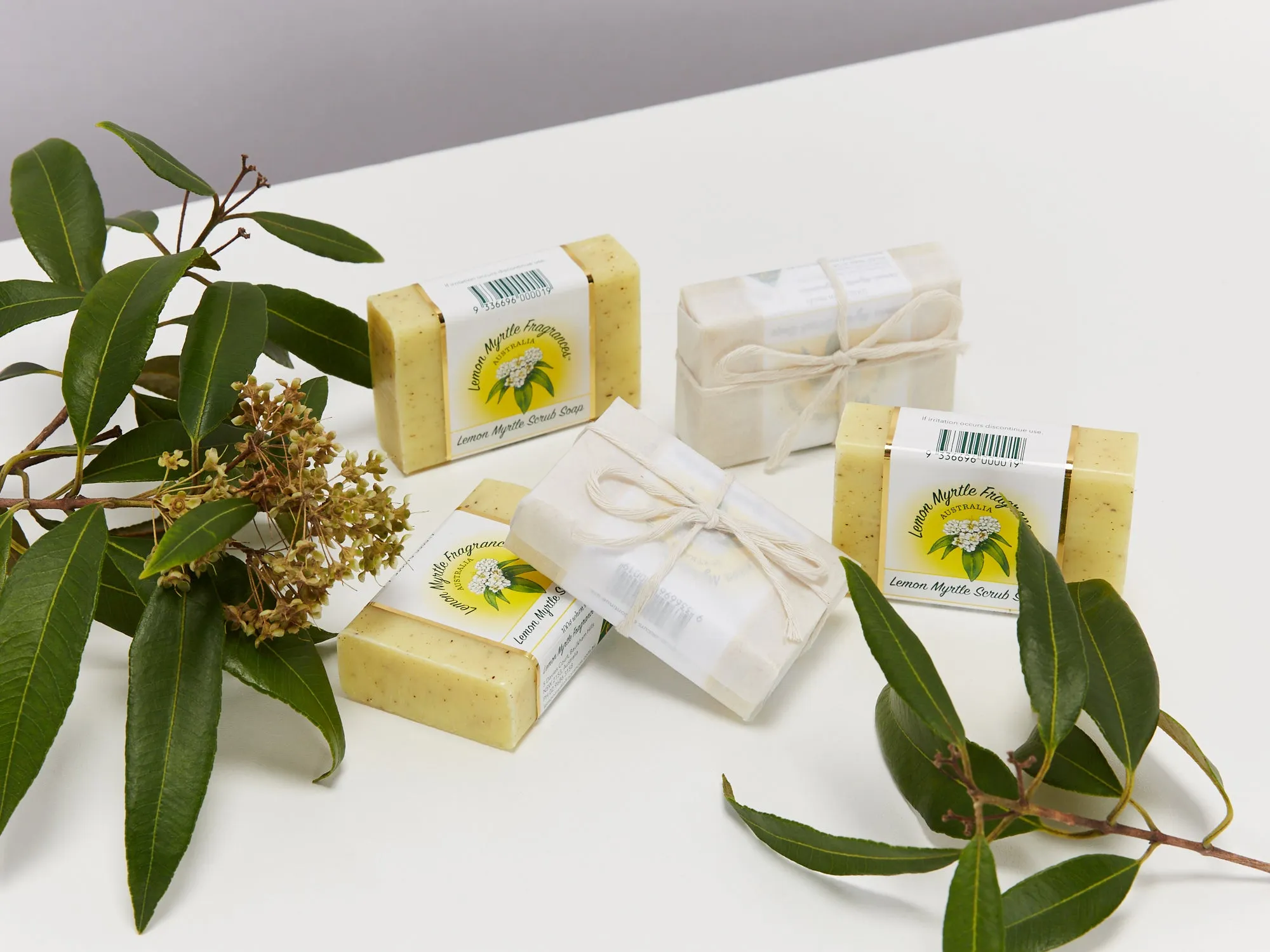 Natural Lemon Myrtle Soap