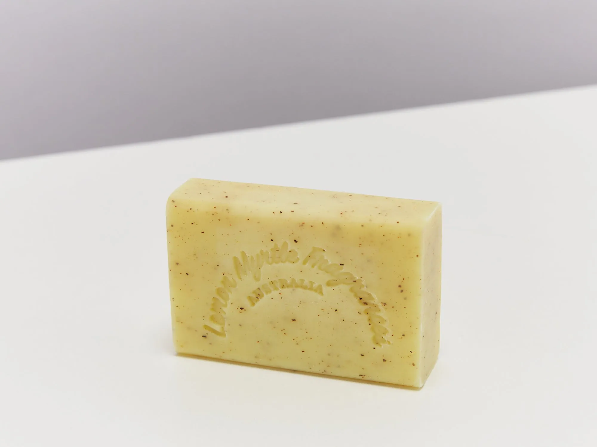 Natural Lemon Myrtle Soap