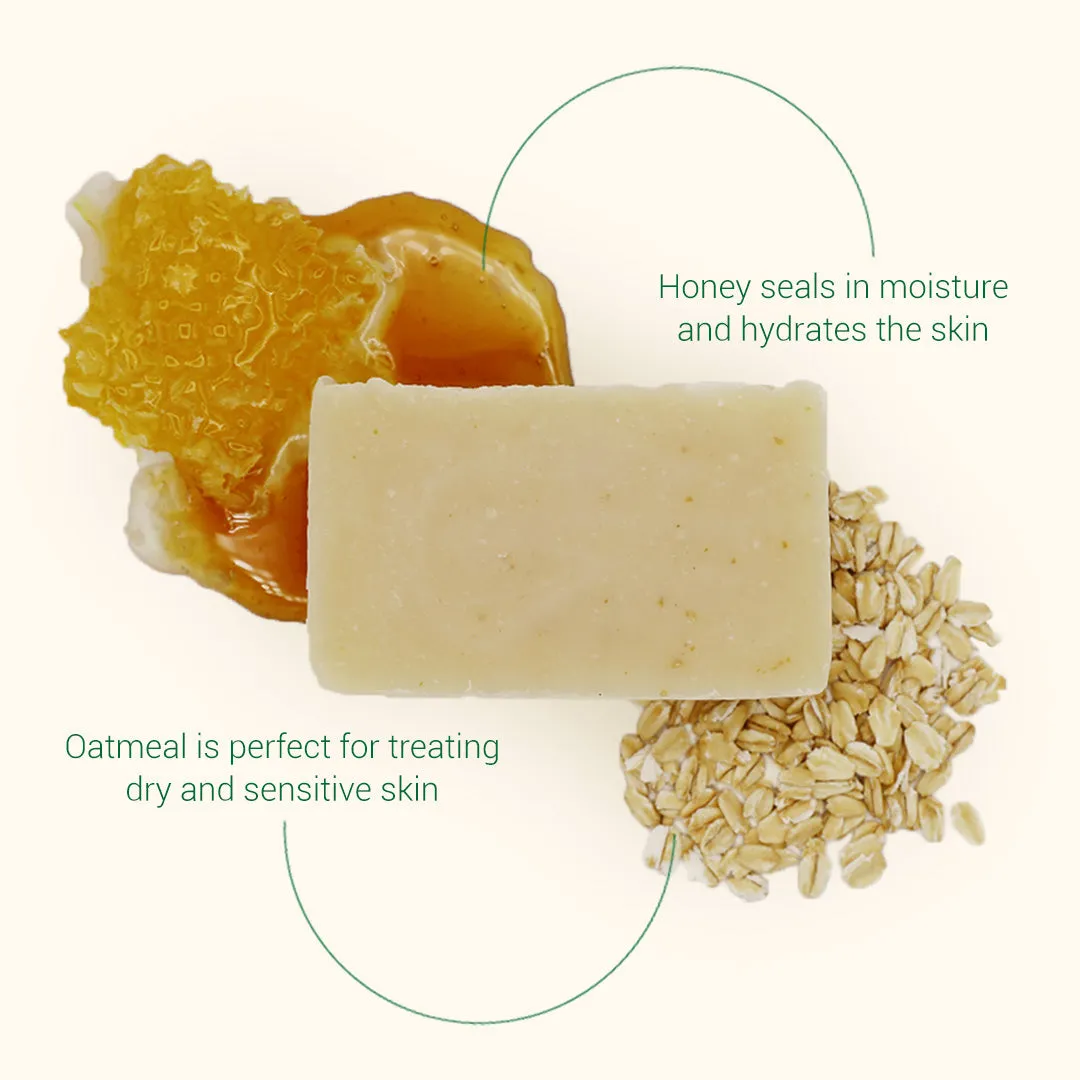 Oatmeal Honey Bar