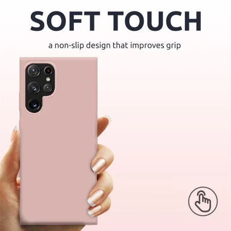 Olixar Soft Silicone Pastel Pink