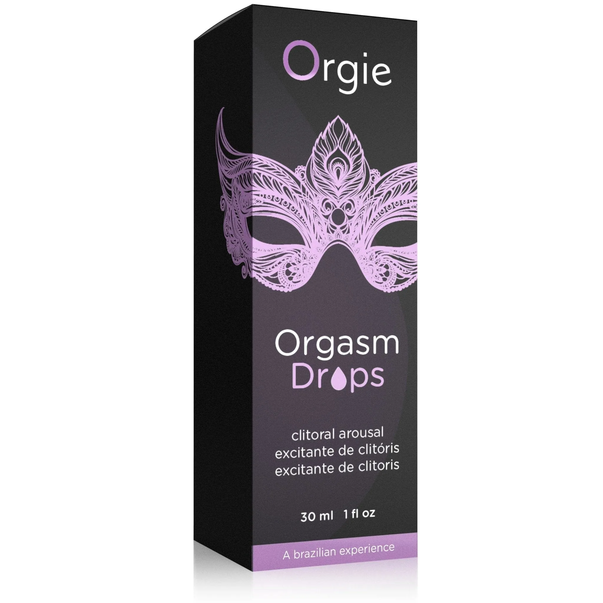 Orgie Orgasm Drops - Discontinued