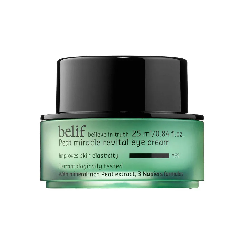 Peat Miracle Revital Eye Cream, 25ml