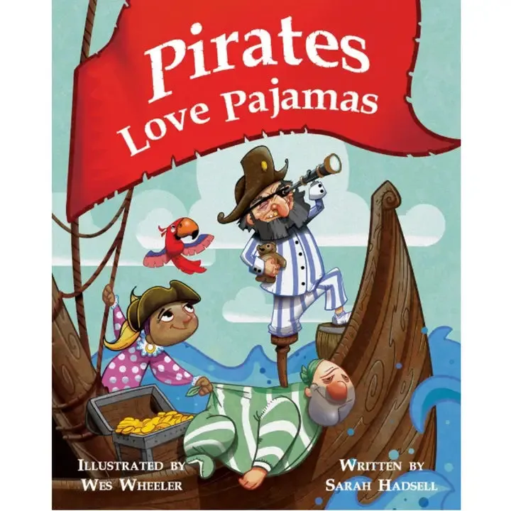Pirate Booty Bath & Bedtime Bundle