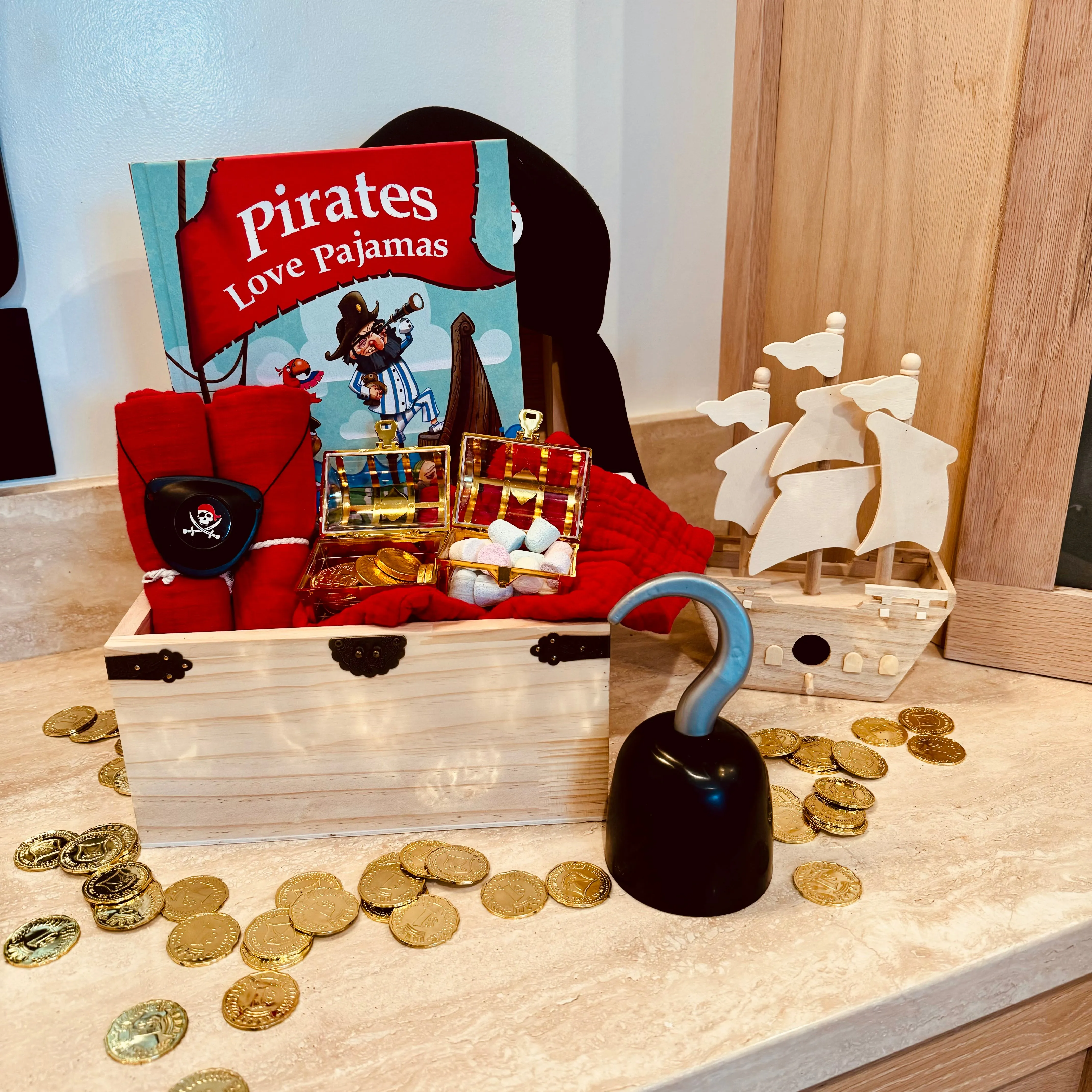 Pirate Booty Bath & Bedtime Bundle