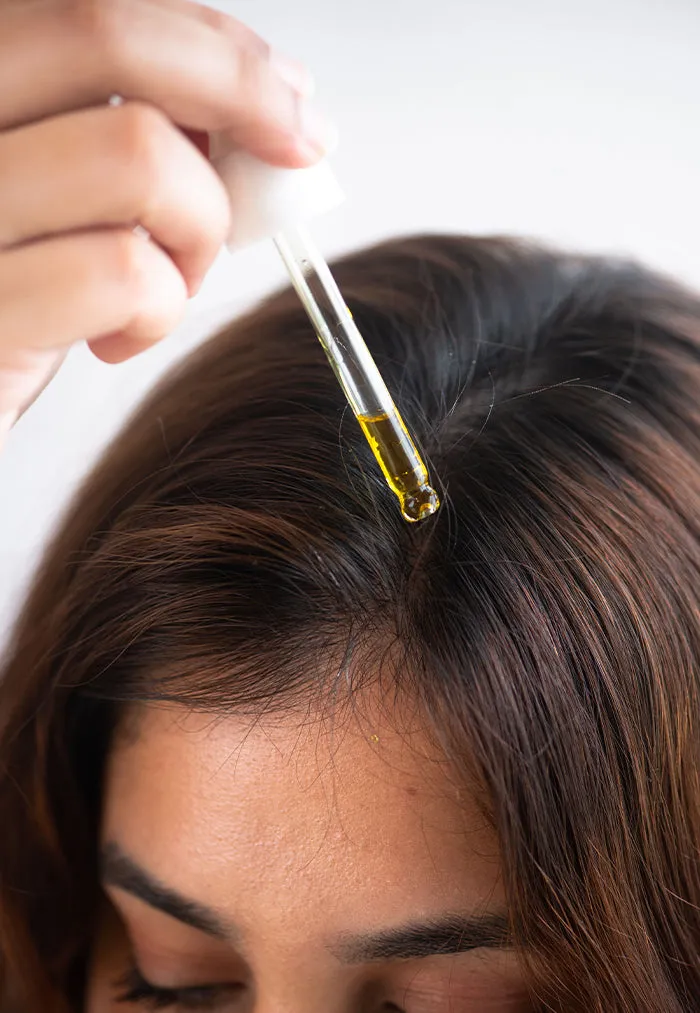 POSTCARD Hidden Garden Rejuvenating Hair Oil