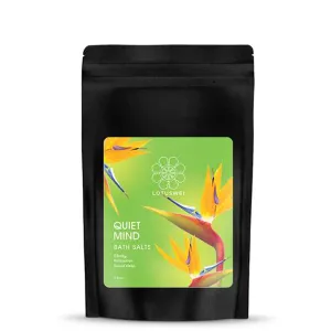 Quiet Mind Bath Salts