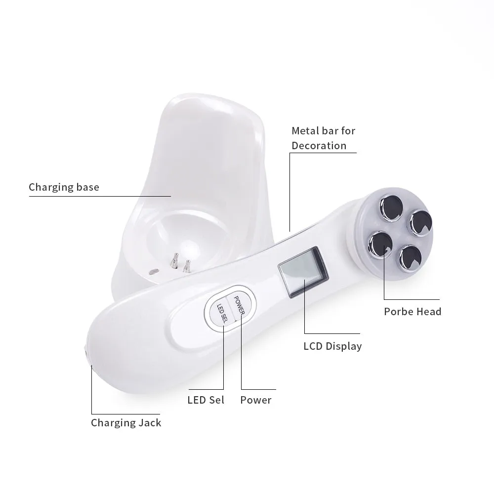 Radio Frequency Skin Rejuvenation Massager