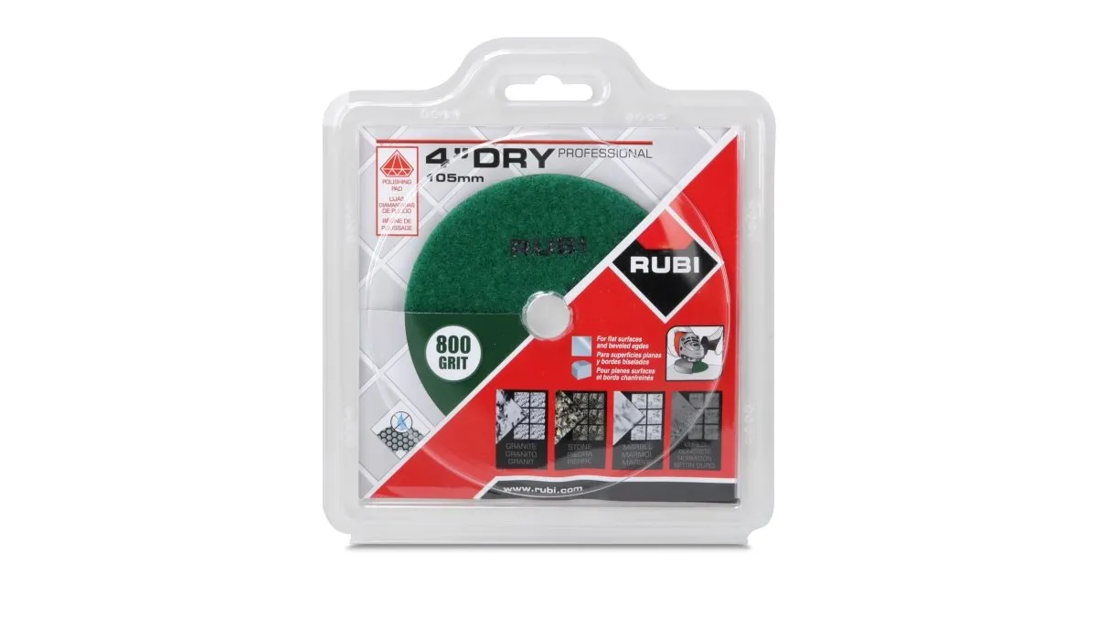 Rubi Dry Polishing Pads