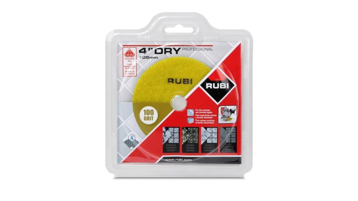 Rubi Dry Polishing Pads