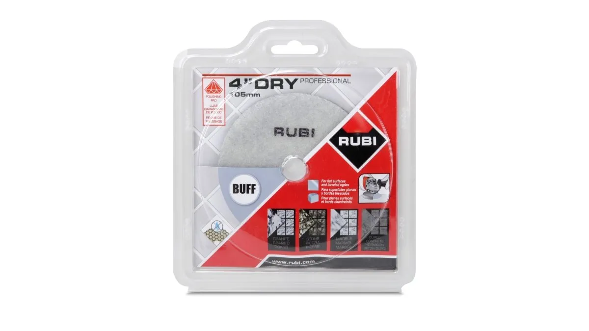 Rubi Dry Polishing Pads
