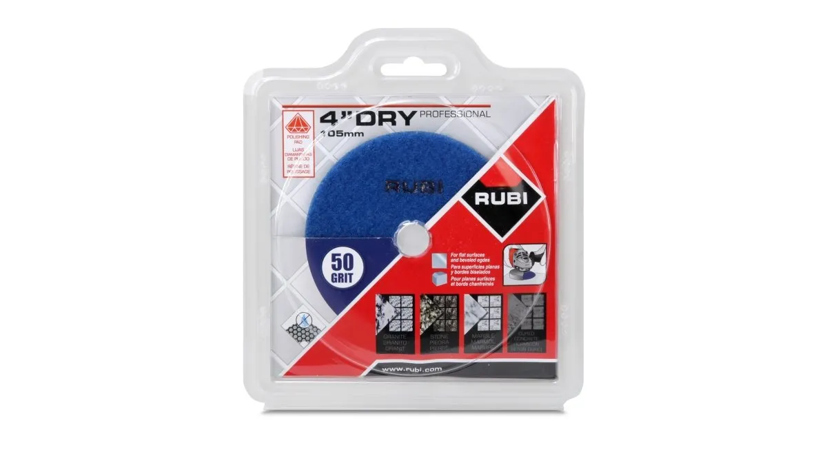 Rubi Dry Polishing Pads