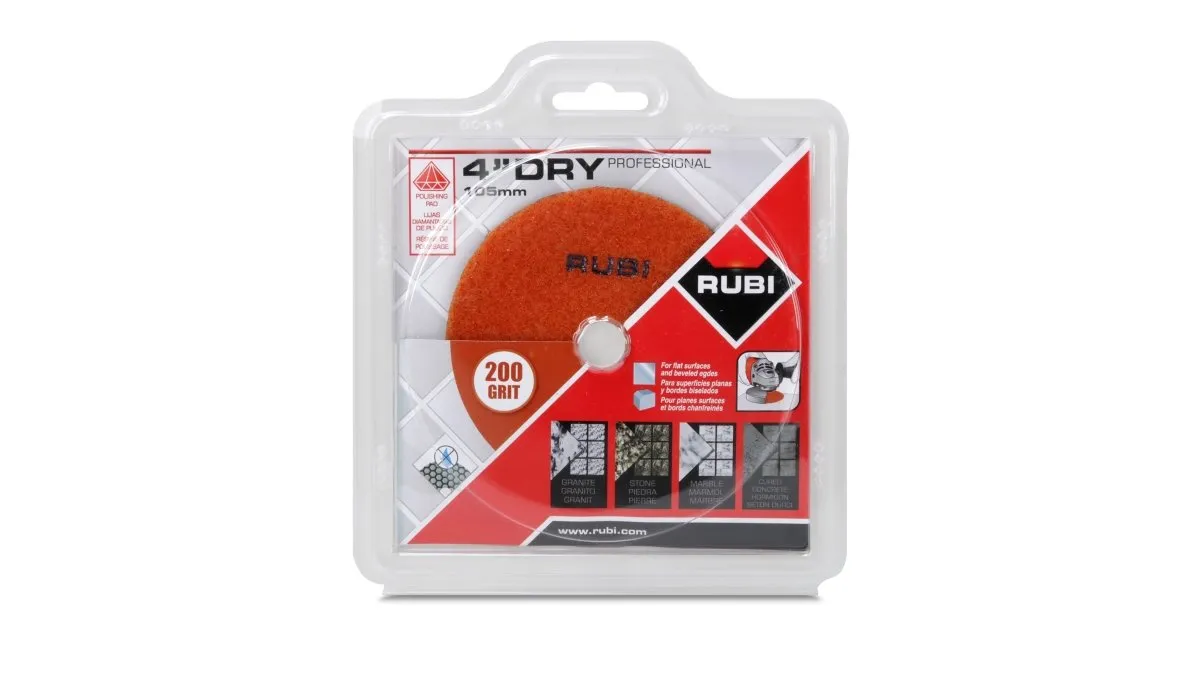 Rubi Dry Polishing Pads