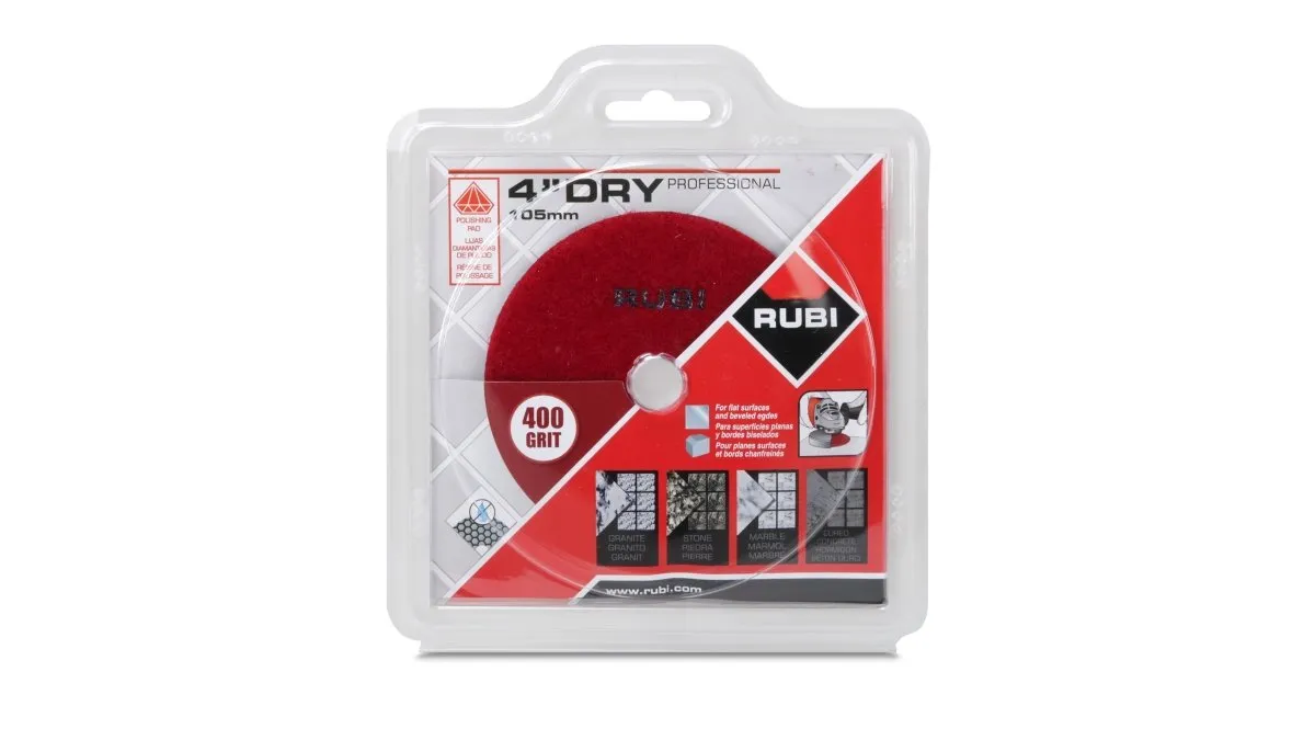 Rubi Dry Polishing Pads