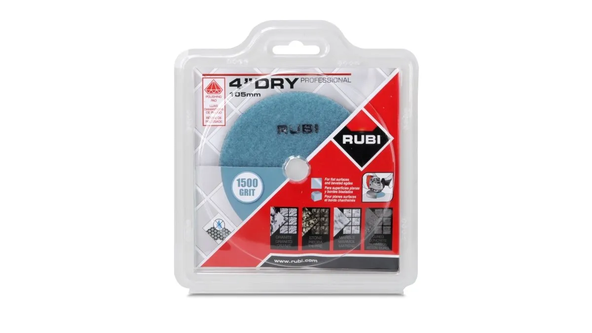 Rubi Dry Polishing Pads