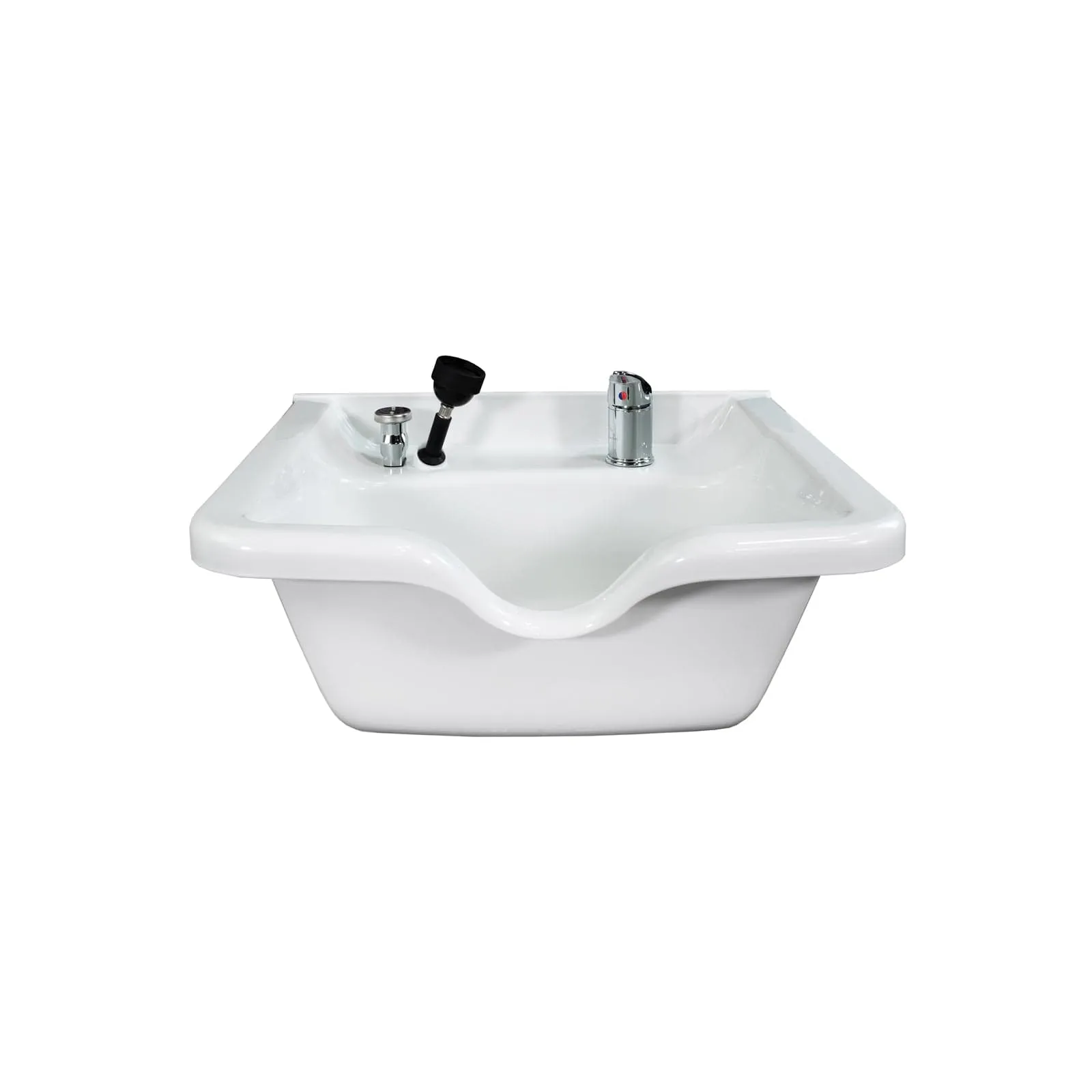 SANDEN Salon Shampoo Cabinet Set