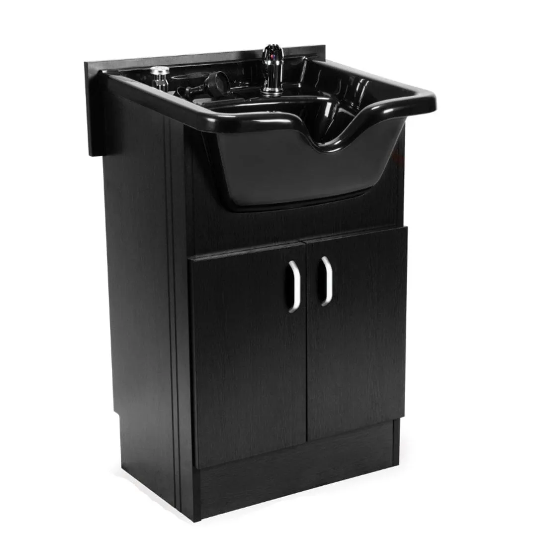 SANDEN Salon Shampoo Cabinet Set