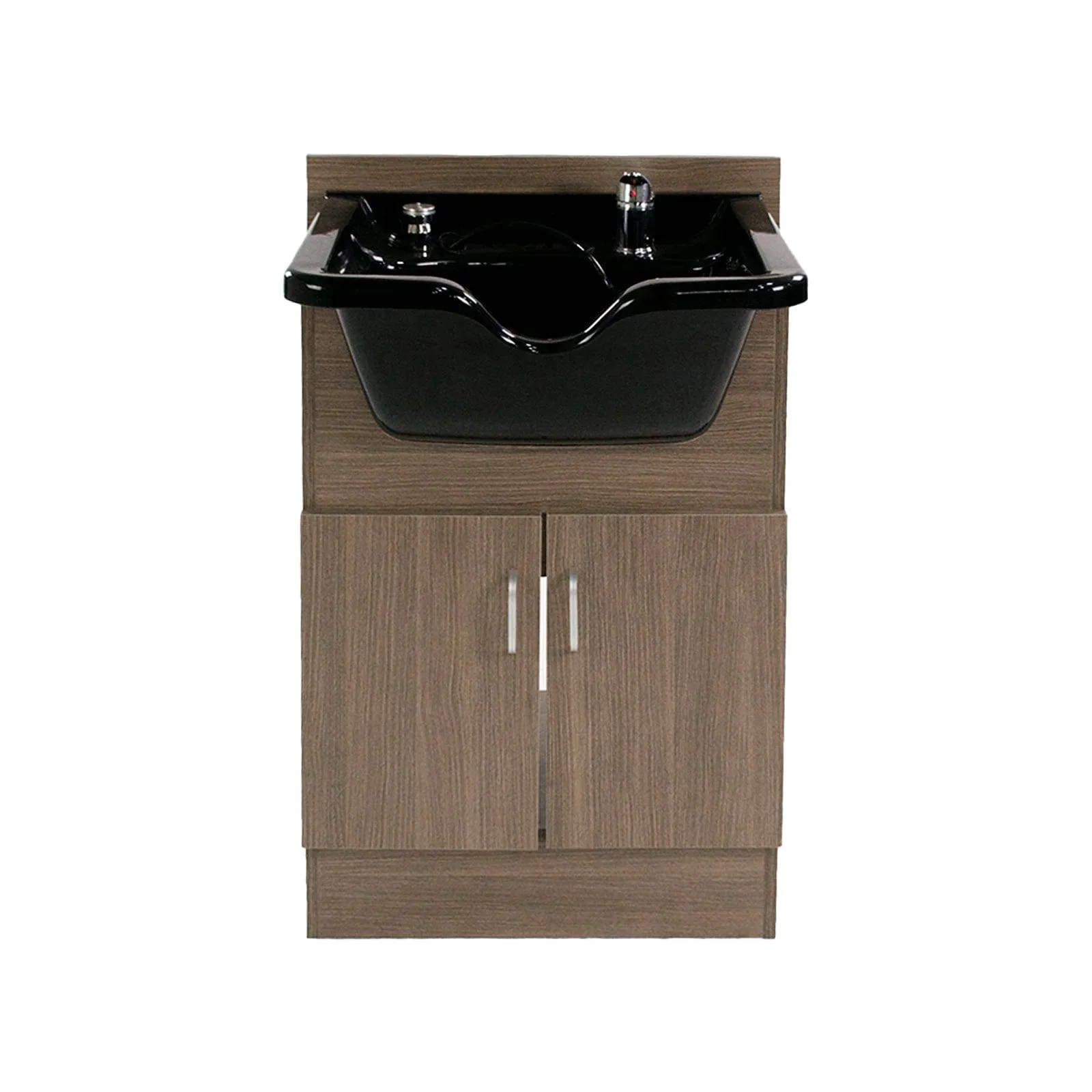 SANDEN Salon Shampoo Cabinet Set
