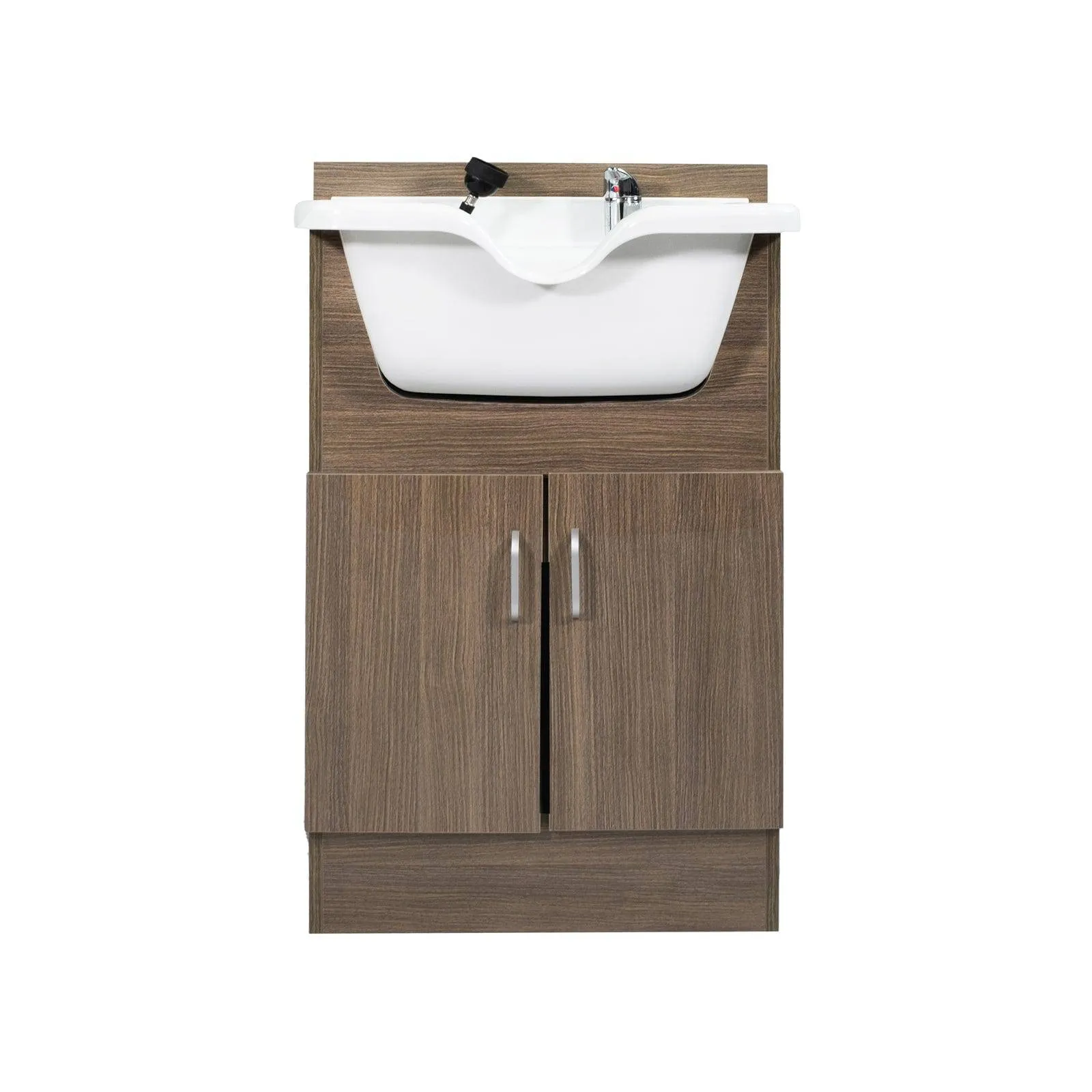 SANDEN Salon Shampoo Cabinet Set