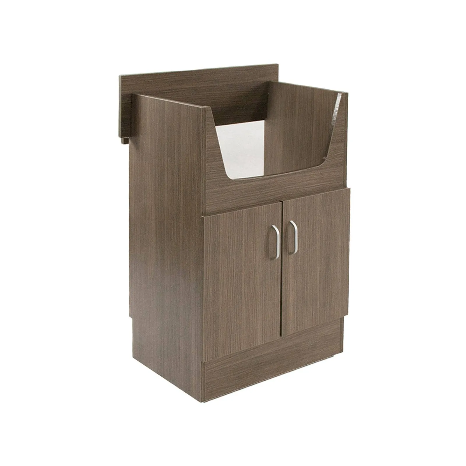 SANDEN Salon Shampoo Cabinet Set