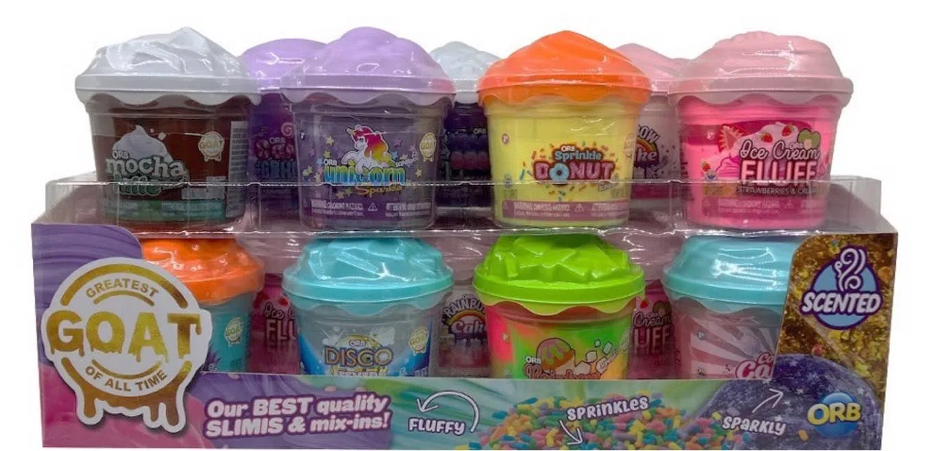 Slime ORB™ GOAT Mega- Assorted