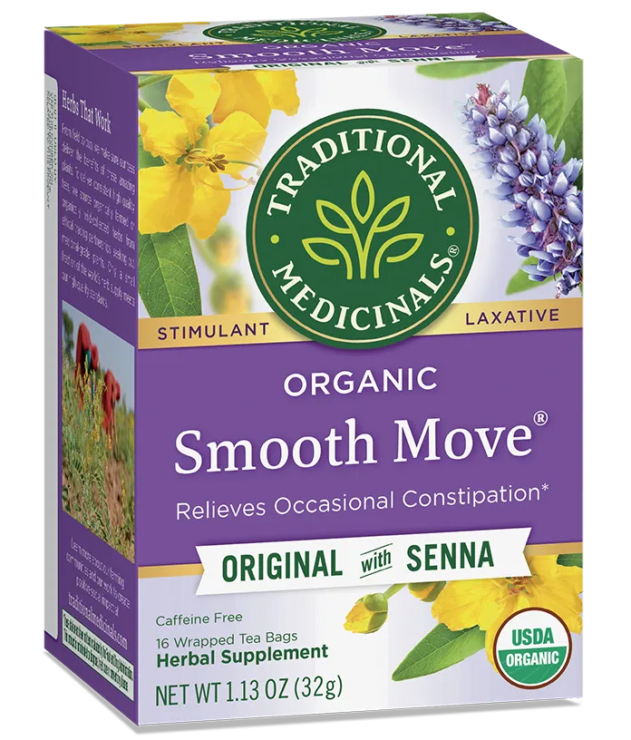 Smooth Move Herbal Tea