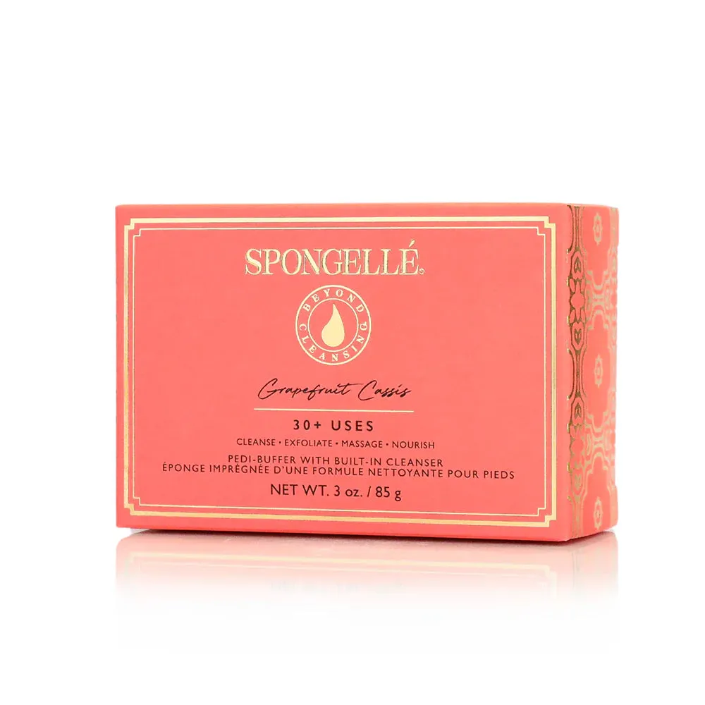 Spongellé® Pedi Buffer in 8 Different Scents