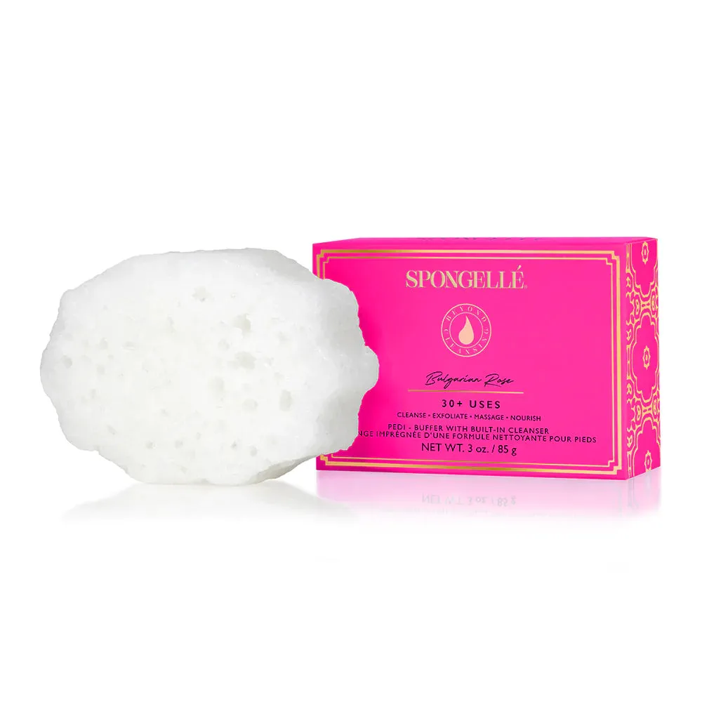 Spongellé® Pedi Buffer in 8 Different Scents