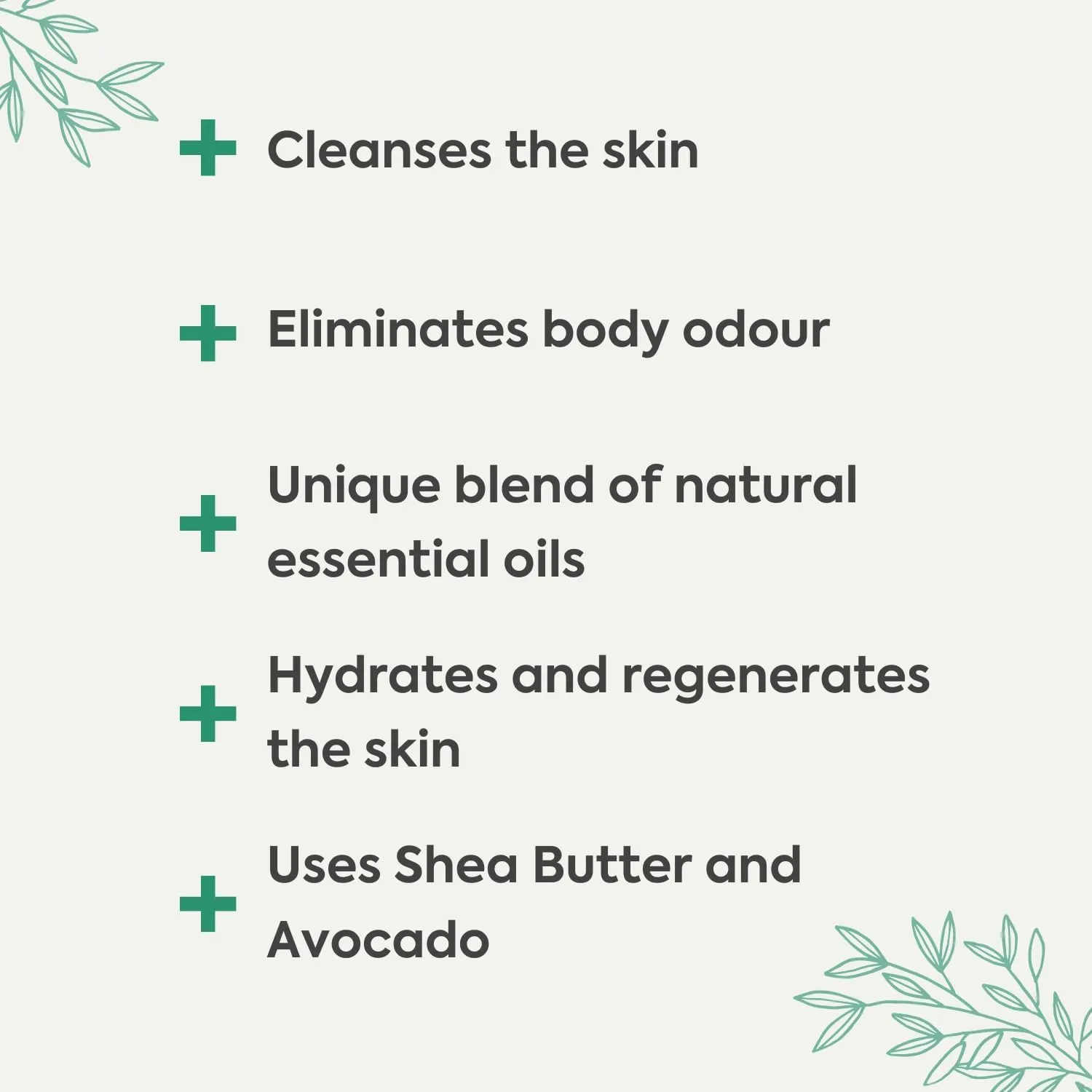 SWEAT GUARD® Deodorant Body Wash: Combat Odour, Nourish Skin
