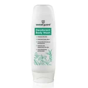 SWEAT GUARD® Deodorant Body Wash: Combat Odour, Nourish Skin