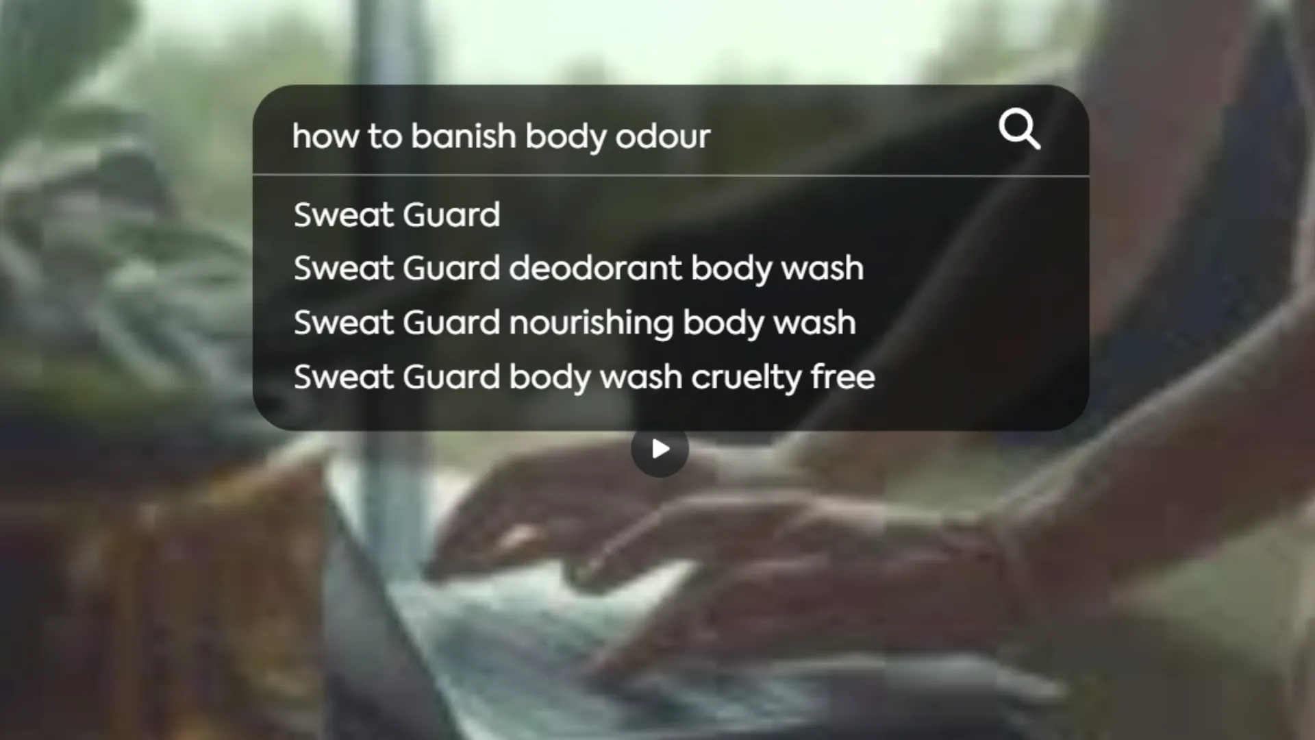SWEAT GUARD® Deodorant Body Wash: Combat Odour, Nourish Skin