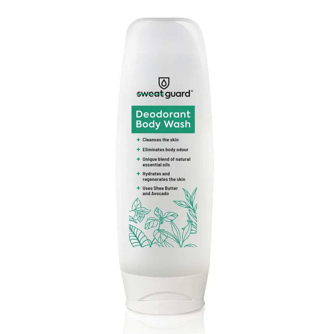 SWEAT GUARD® Deodorant Body Wash: Combat Odour, Nourish Skin