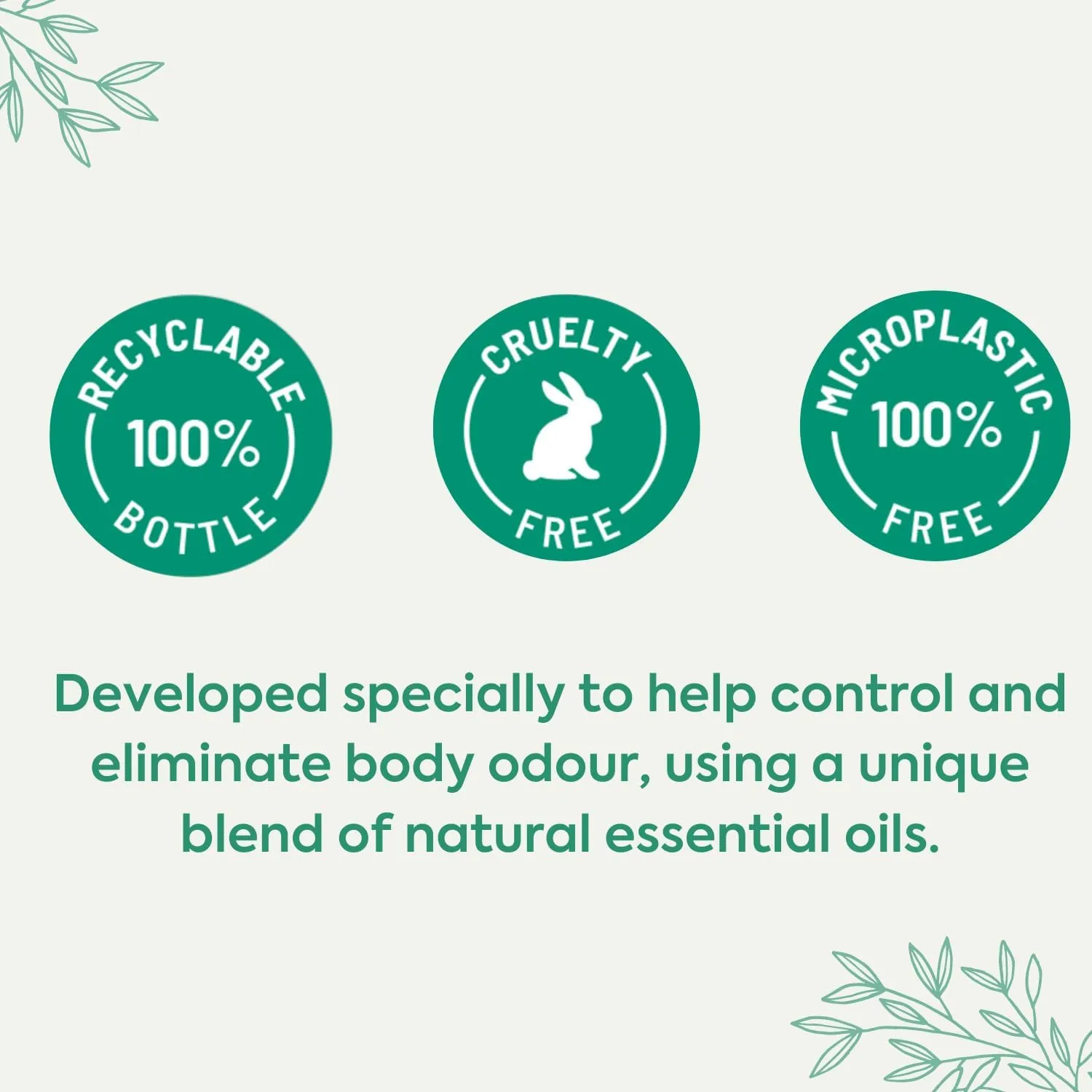 SWEAT GUARD® Deodorant Body Wash: Combat Odour, Nourish Skin