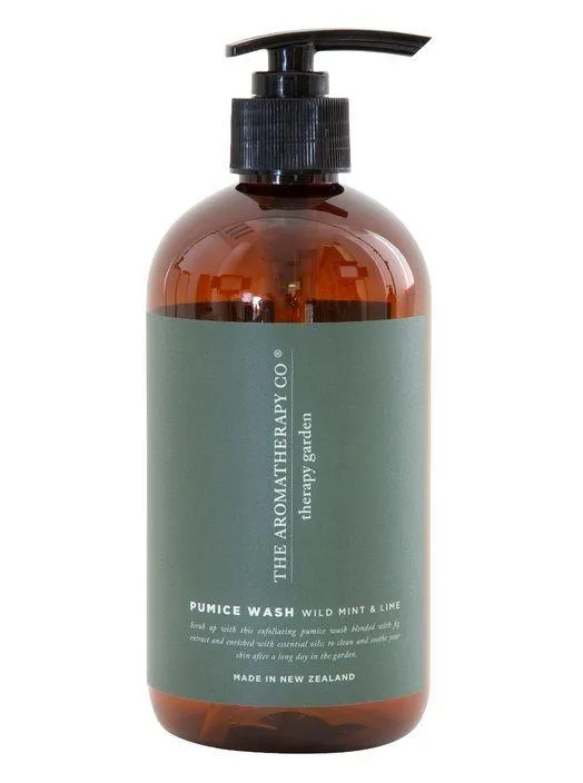 The Aromatherapy Co. Therapy Garden Hand Wash Lime Mint 500ml
