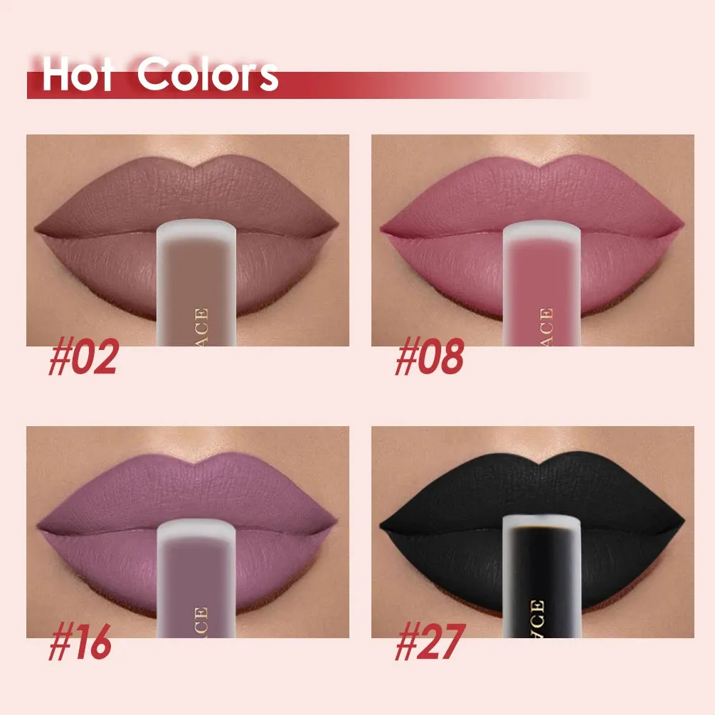Trendy Waterproof Matte Velvet  Lipgloss