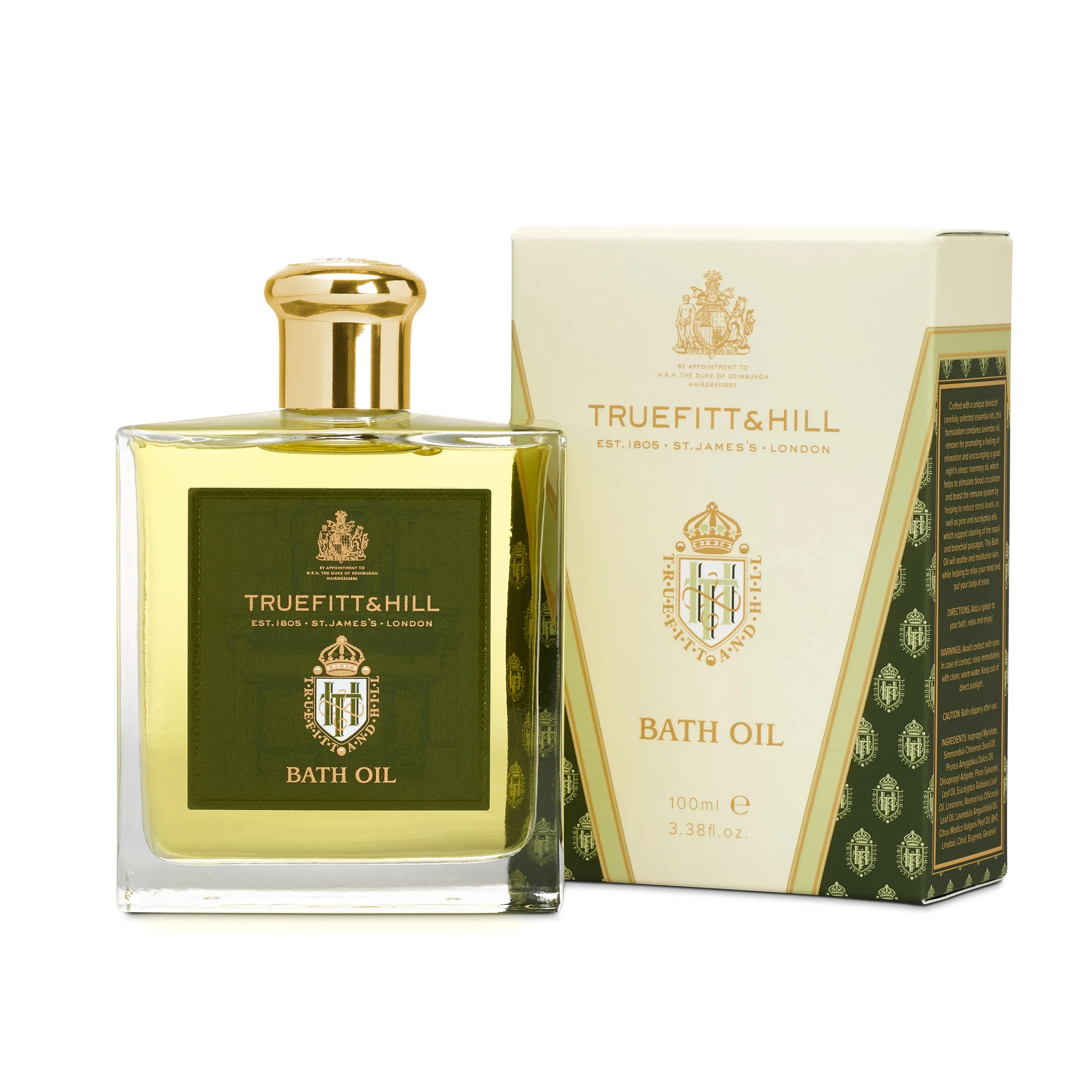 Truefitt & Hill Bath Oil | Bath and Body | 100 ml