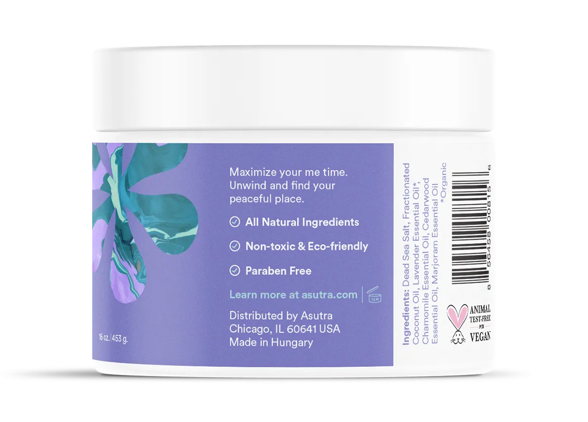 Ultimate Relaxation Bath Salts