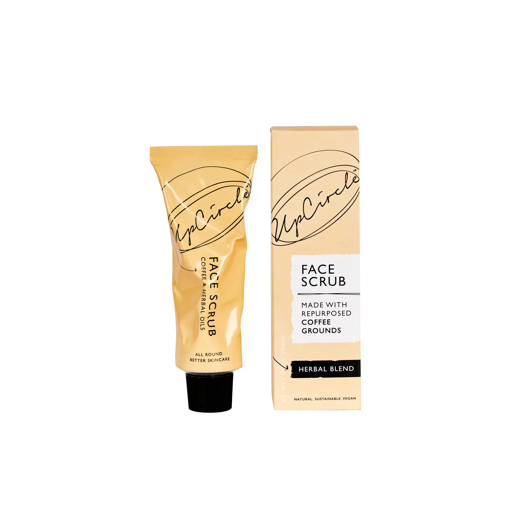 UpCircle - Coffee Face Scrub Herbal Blend